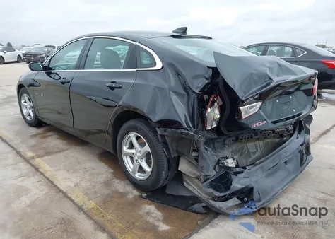 2018 Chevrolet Malibu 1Ls from USA, damaged, VIN 1G1ZB5ST7JF287849